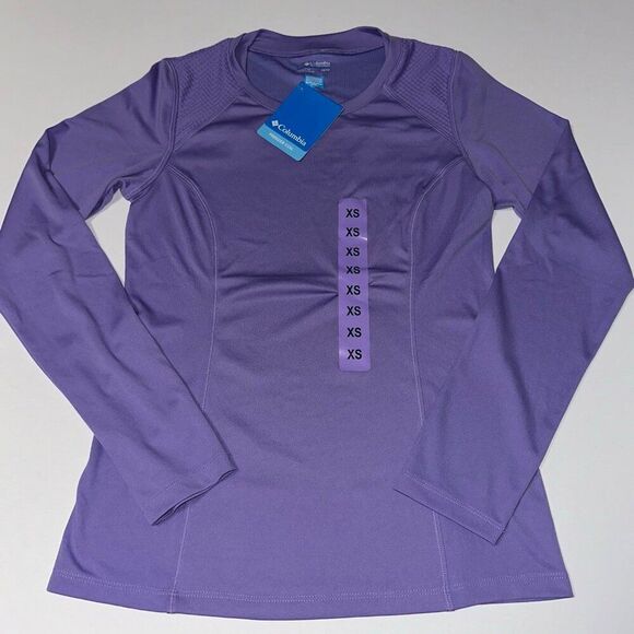 COLUMBIA WOMENS ATHLETIC TOP - Picture 1 of 5